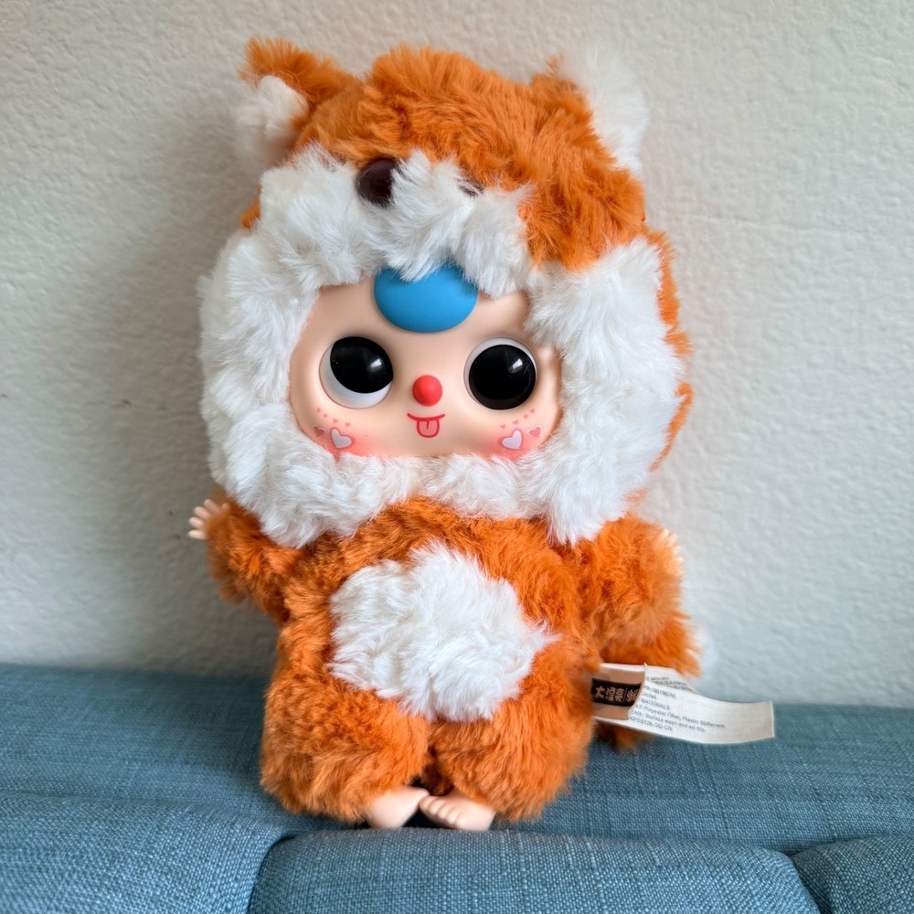 Baby Three V3 Fox Plush